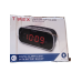 Timex loud or soft battery backup alarm clock digital