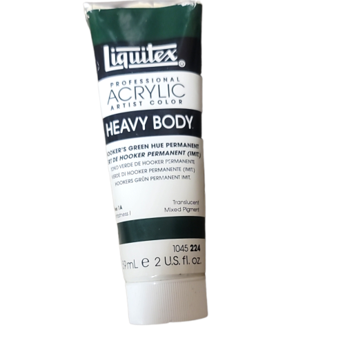 Liquitex heavy body acrylic paint 