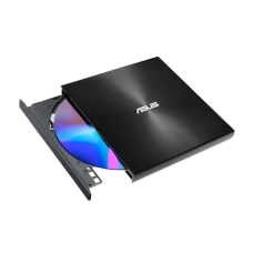 ASUS ZenDrive Black 13mm External 8X DVD/Burner Drive +/-RW with M-Disc Support, Compatible with Both Mac & Windows and Nero BackItUp for Android Devices (USB 2.0 & Type-C Cables Included)