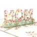 Love Pop Floral Mom 3d Mother's Card