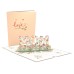 Love Pop Floral Mom 3d Mother's Card