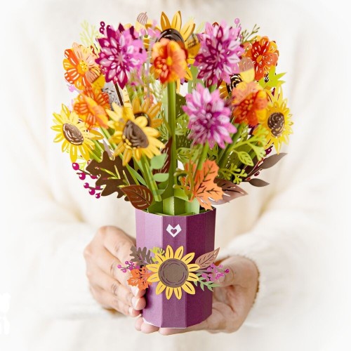 Sunflower Mother's Day Love Pop Bouquet