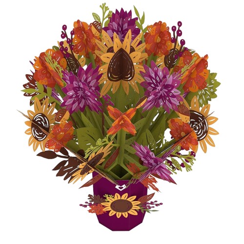 Sunflower Mother's Day Love Pop Bouquet