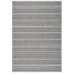 Geometric Indoor / Outdoor Area Rug in Black/Gray by Suttle