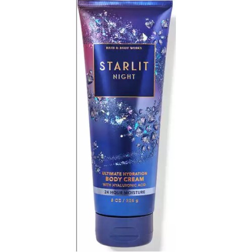 BBW Bath and Body Works Starlit Night Body Cream