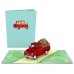 Lovepop Garden Truck Pop Up Card - 3D Card, Mother's Day Card, Birthday Card, Paper Flowers Pop Up Card, Spring Card, Summer Card